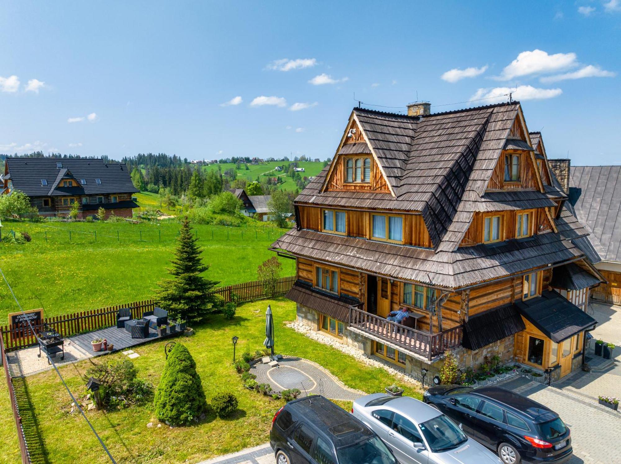 Gosciniec U Bobakow Apartment Zab Exterior photo